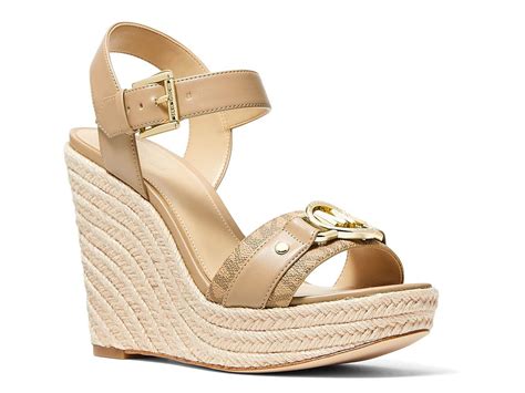 espadrilles michael kors kit|michael kors espadrille wedges.